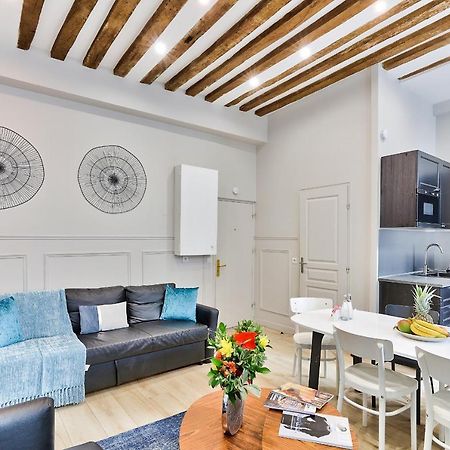 44-Cosy Flat Montorgueil Lägenhet Paris Exteriör bild