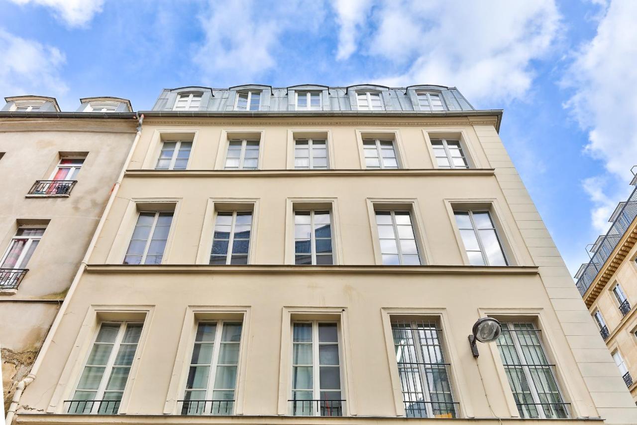 44-Cosy Flat Montorgueil Lägenhet Paris Exteriör bild