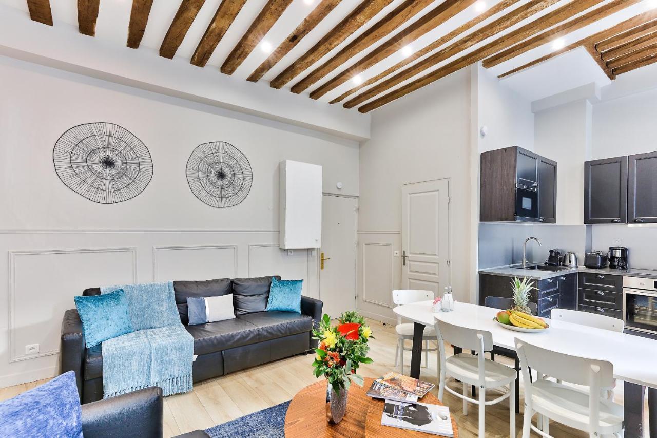 44-Cosy Flat Montorgueil Lägenhet Paris Exteriör bild