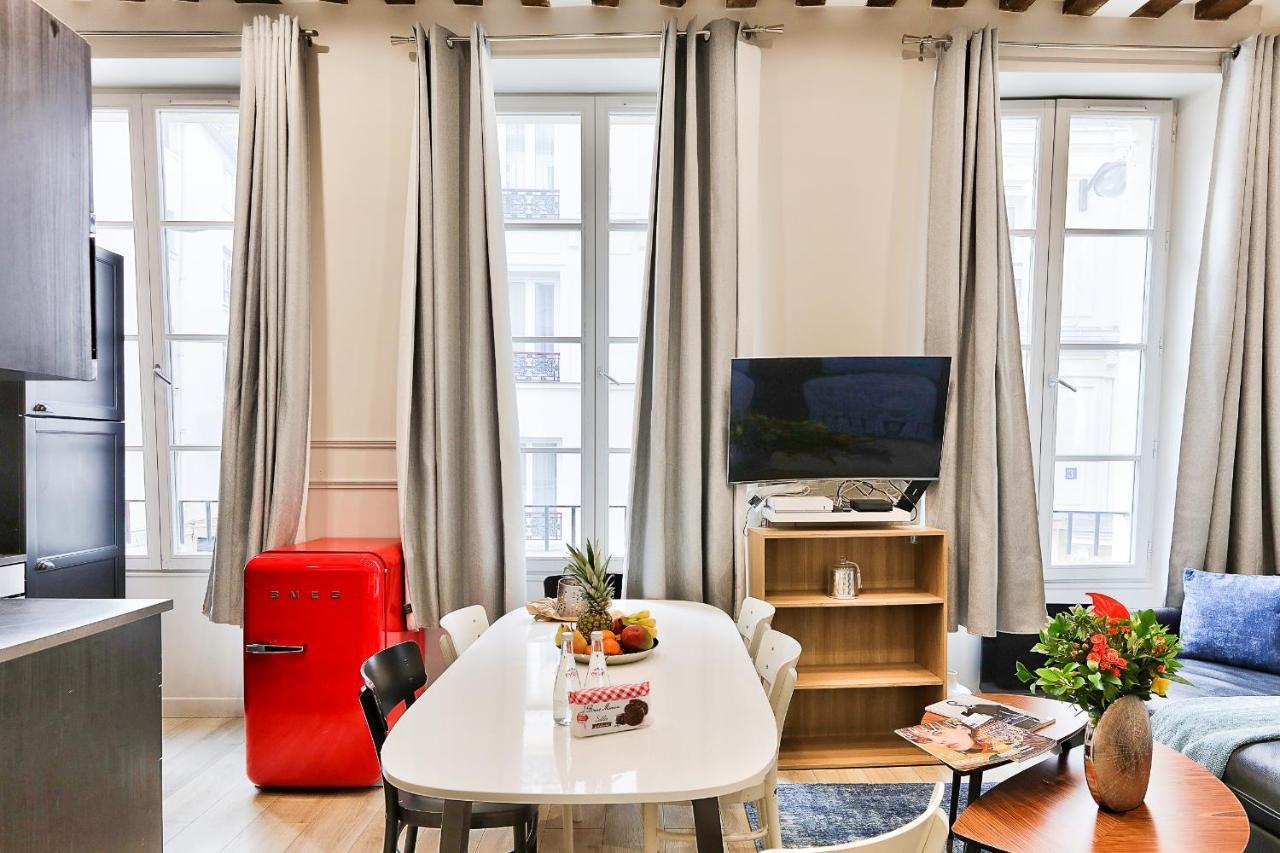 44-Cosy Flat Montorgueil Lägenhet Paris Exteriör bild