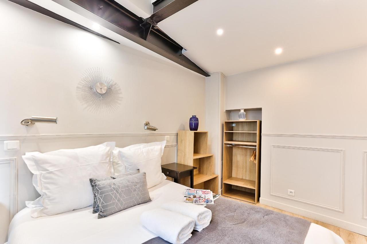44-Cosy Flat Montorgueil Lägenhet Paris Exteriör bild