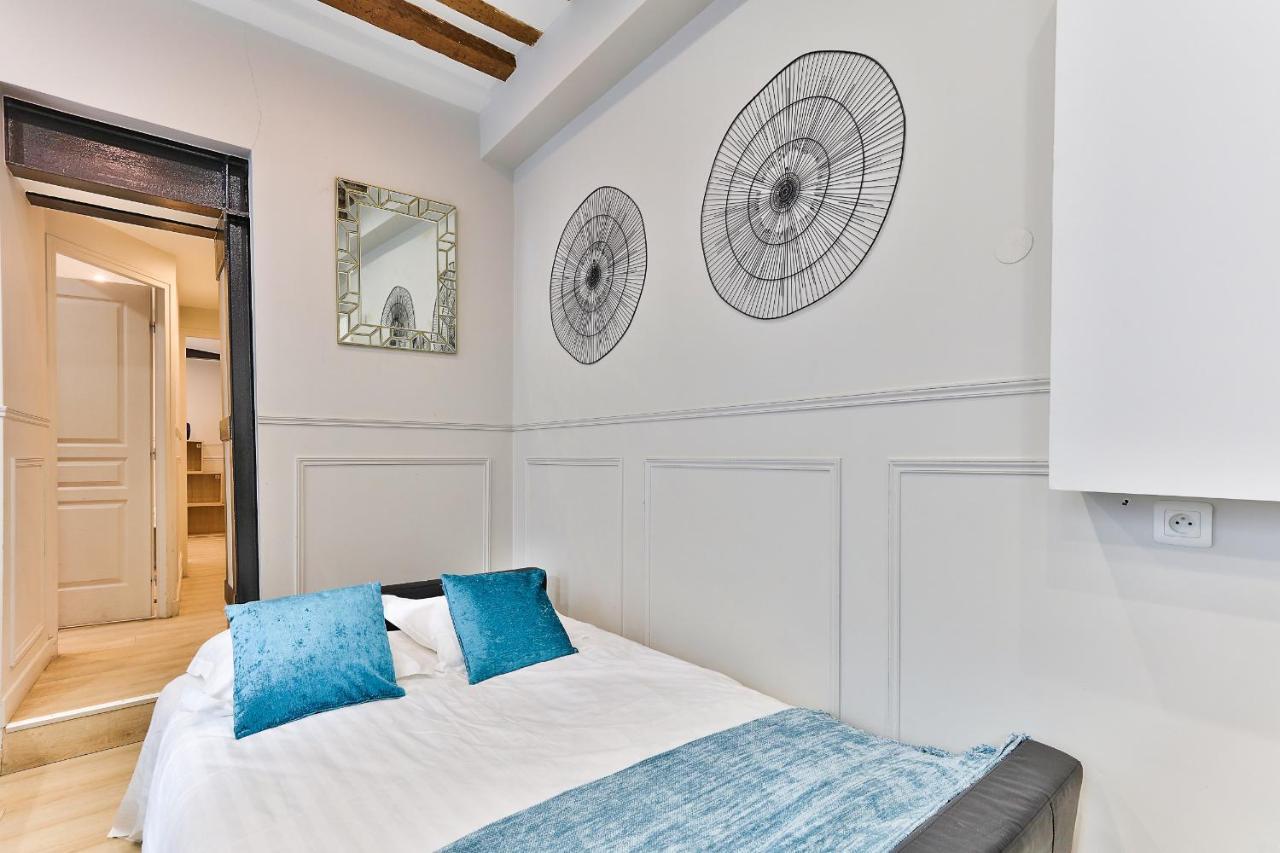 44-Cosy Flat Montorgueil Lägenhet Paris Exteriör bild