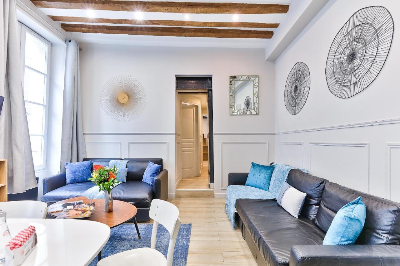 44-Cosy Flat Montorgueil Lägenhet Paris Exteriör bild