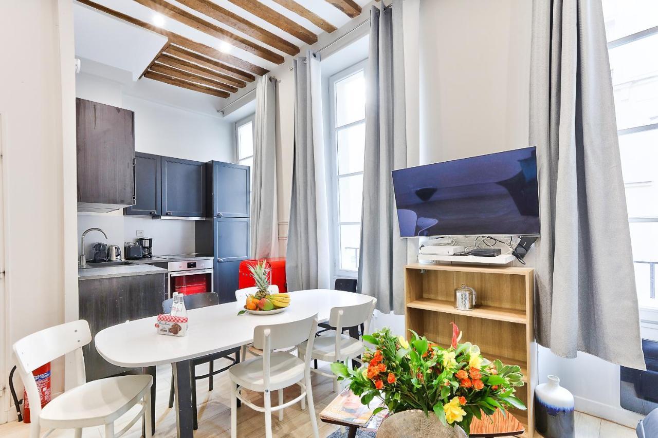 44-Cosy Flat Montorgueil Lägenhet Paris Exteriör bild