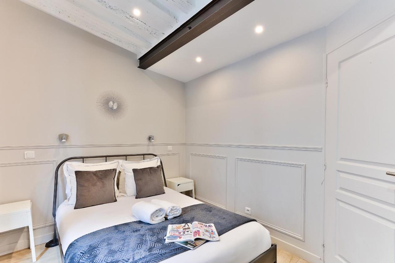 44-Cosy Flat Montorgueil Lägenhet Paris Exteriör bild