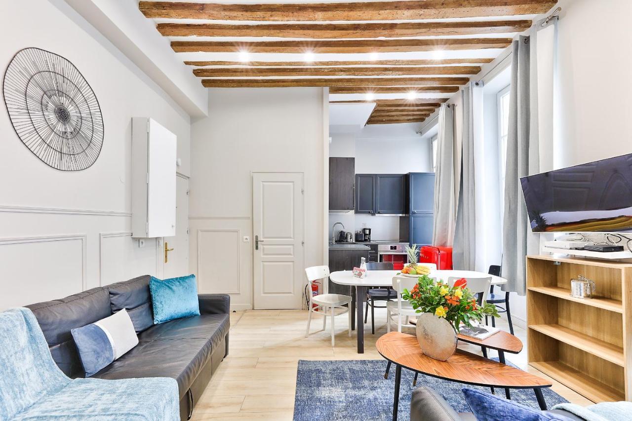 44-Cosy Flat Montorgueil Lägenhet Paris Exteriör bild
