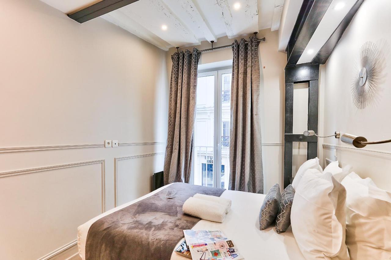 44-Cosy Flat Montorgueil Lägenhet Paris Exteriör bild