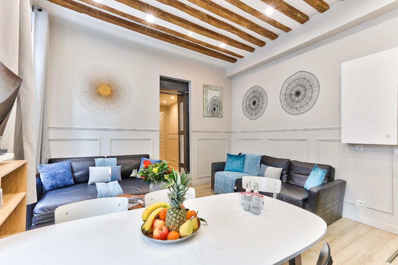 44-Cosy Flat Montorgueil Lägenhet Paris Exteriör bild