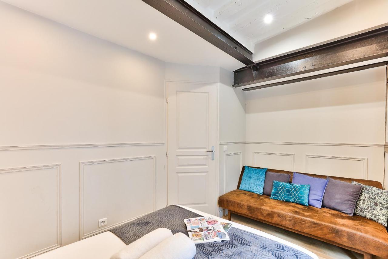 44-Cosy Flat Montorgueil Lägenhet Paris Exteriör bild