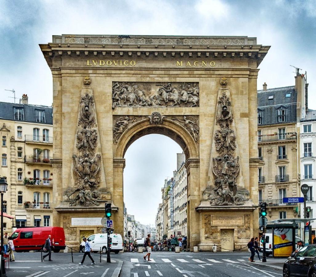 44-Cosy Flat Montorgueil Lägenhet Paris Exteriör bild