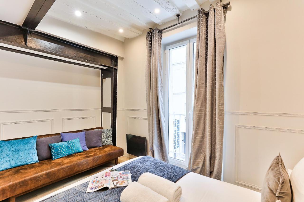 44-Cosy Flat Montorgueil Lägenhet Paris Exteriör bild