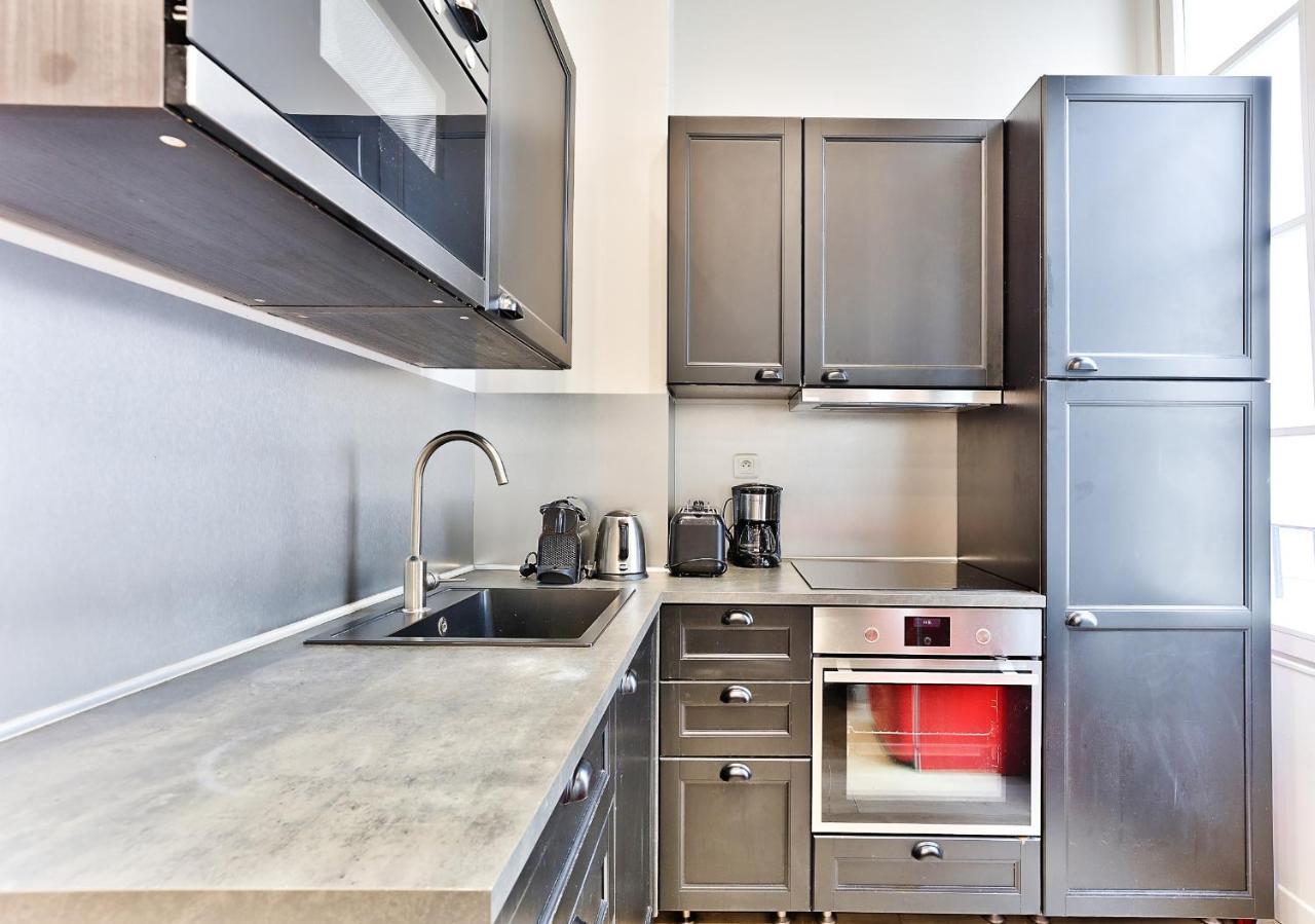 44-Cosy Flat Montorgueil Lägenhet Paris Exteriör bild